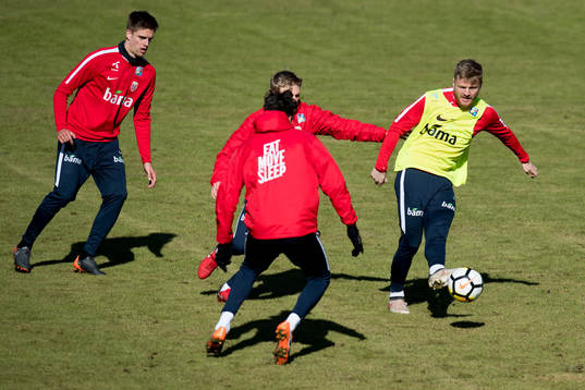 Markus Henriksen and Fredrik Midtsjø of Norway