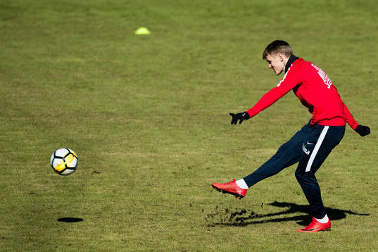 Martin Ødegaard of Norway