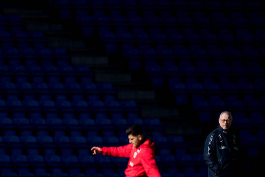 Lars Lagerbäck, head coach of Norway