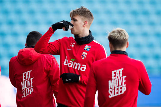 Kristoffer Ajer of Norway