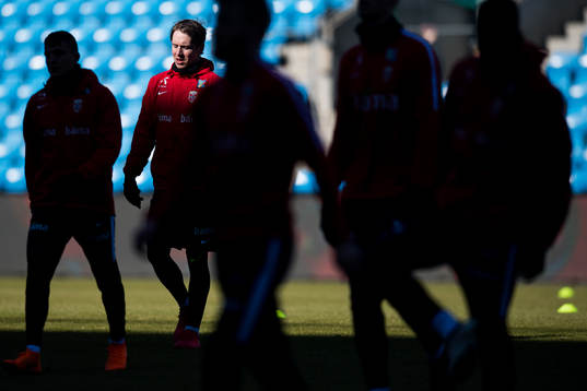 Stefan Johansen of Norway