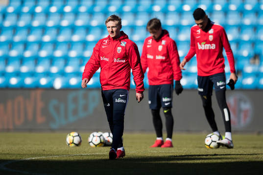 Mats Møller Dæhli of Norway