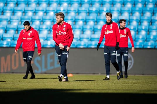 Tarik Elyounoussi, Fredrik Midtsjø, Sigrud Rosted and