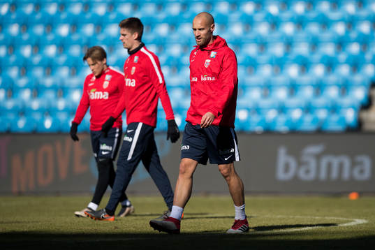 Jonas Svensson, Markus Henriksen and Tore Reginiussen of