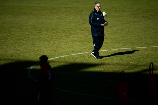 Lars Lagerbäck, head coach of Norway