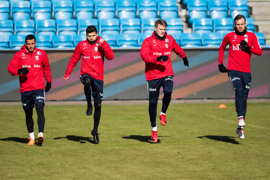 Omar Elabdellaoui, Tarik Elyounoussi, Martin Ødegaard,