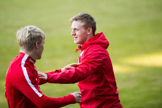 Birger Meling and Mats Møller Dæhli of Norway
