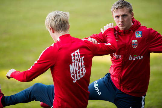Birger Meling and Mats Møller Dæhli of Norway