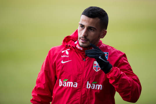 Omar Elabdellaoui of Norway