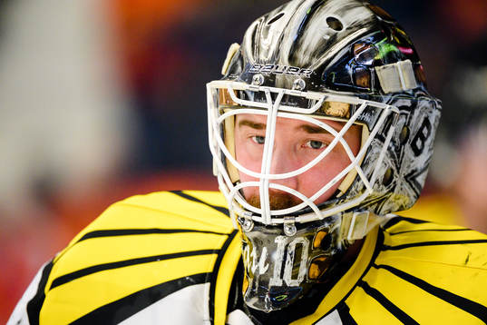 Brynäs målvakt David Rautio