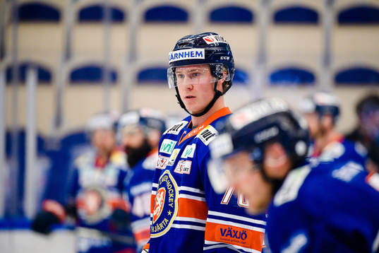 Växjös Dennis Rasmussen