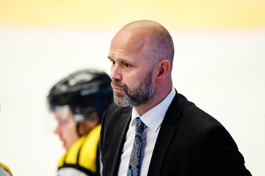 Brynäs tränare Tommy Sjödin