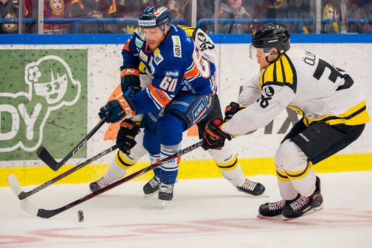 Växjös Erik Josefsson och Brynäs Linus Ölund
