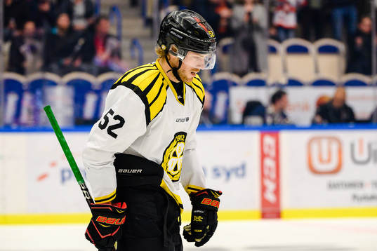 Brynäs Christopher Liljewall deppar
