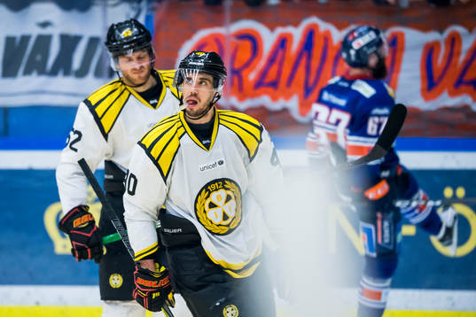 Brynäs Christopher Liljewall och Jesper Jensen deppar