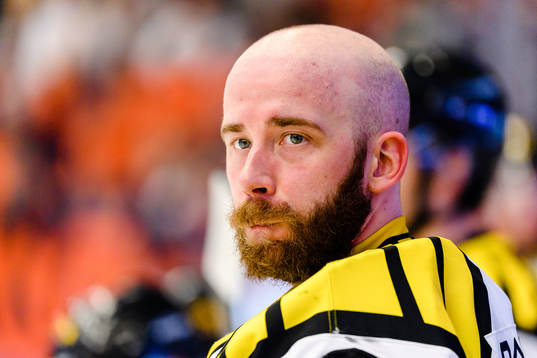 Brynäs målvakt David Rautio