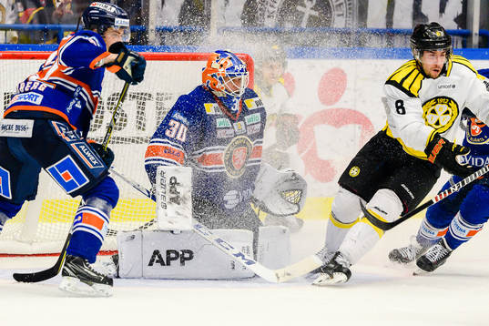 Växjös målvakt Viktor Fasth
