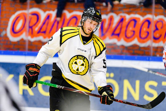 Brynäs Christopher Liljewall deppar