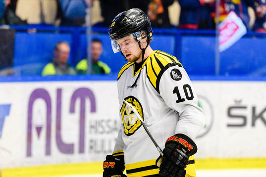 Brynäs Marcus Ersson deppar