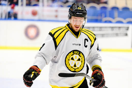 Brynäs Jacob Blomqvist deppar