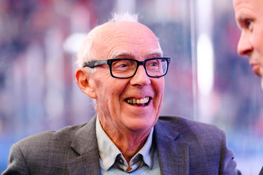 Leif "Honken" Holmqvist före kvartsfinal 3 i SM-slutspelet