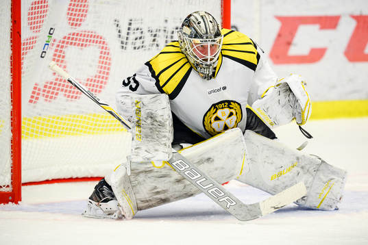 Brynäs målvakt David Rautio