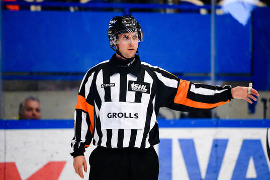 Domare Patric Bjälkander