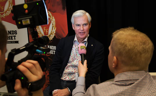 Kalmars tränare Nanne Bergstrand