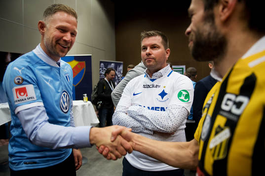Malmös tränare Magnus Pehrsson, Norrköpings tränare