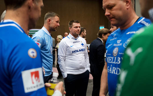 Jens Gustafsson, tränare IFK Norrköping