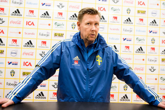 Assisterande förbundskapten Peter Wettergren