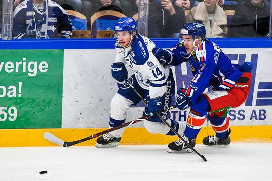 Leksands Oskar Lang och Oskarshamns Victor Löfstedt