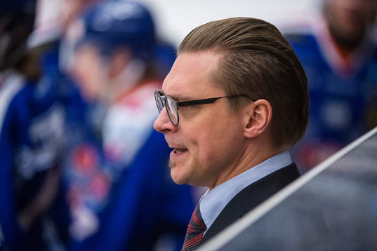 Oskarshamns tränare Björn Hellkvist