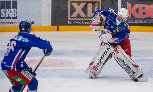 Oskarshamns målvakt Christoffer Rifalk