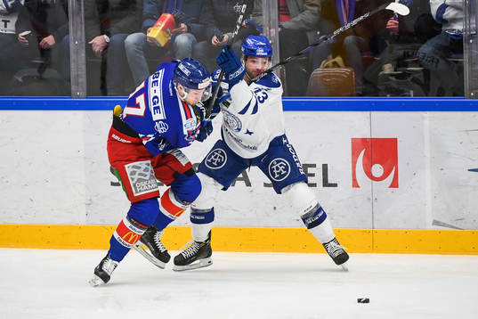 Oskarshamns Jonas Engström och Leksands Jon Knuts
