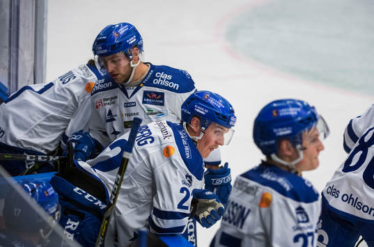 Leksandspelarna deppar