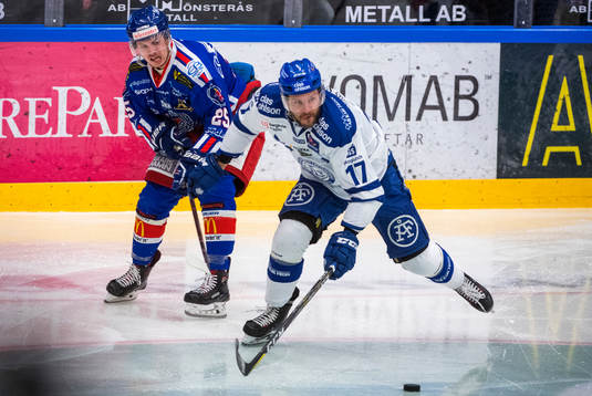 Oskarshamns Lucas Elvenes och Leksands Jesper Ollas