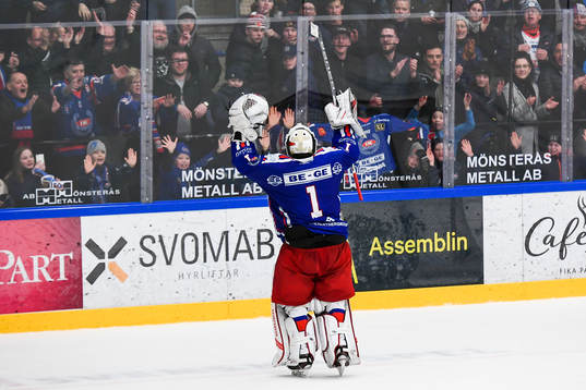 Oskarshamns målvakt Christoffer Rifalk