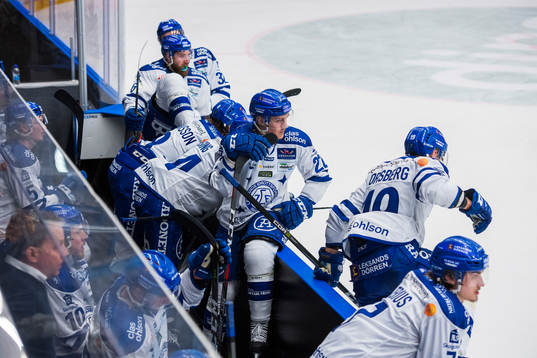 Leksandspelarna deppar