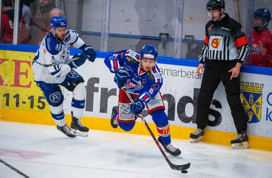Oskarshamns Martin Fehéváry och Leksands Jesper Ollas