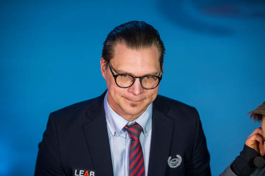 Oskarshamns tränare Björn Hellkvist