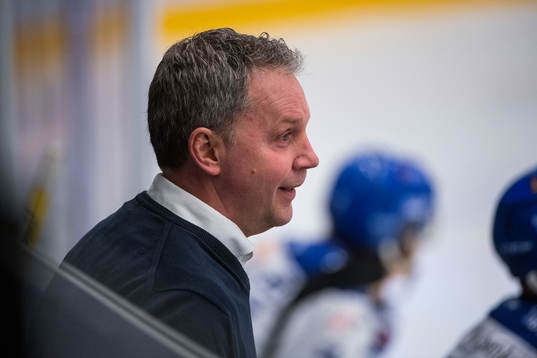 Leksands assisterande tränare Jens Nielsen