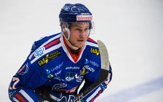 Oskarshamns tvåmålsskytt Jonas Engström
