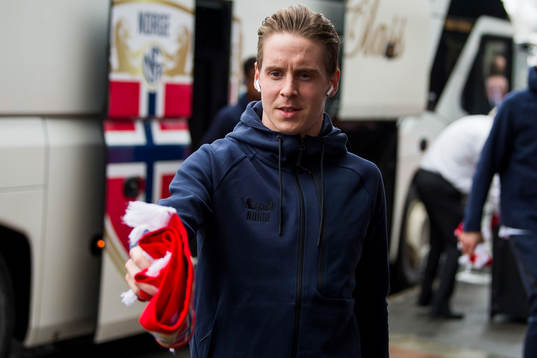 Stefan Johansen of Norway