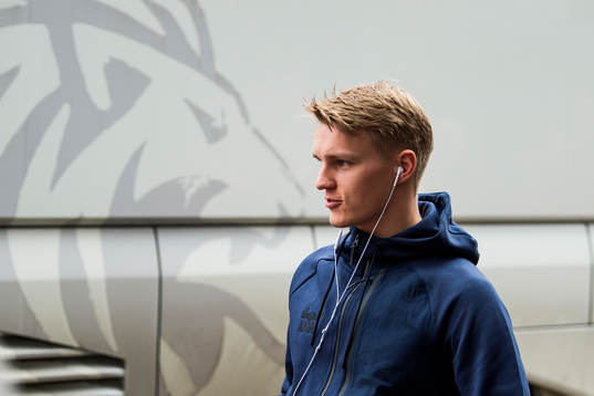 Martin Ødegaard of Norway