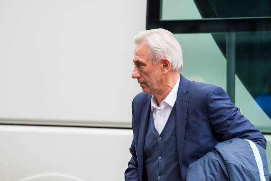 Bert van Marwijk, head coach of Australia