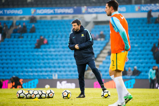 Mark van Bommel, assistant coach of Australia