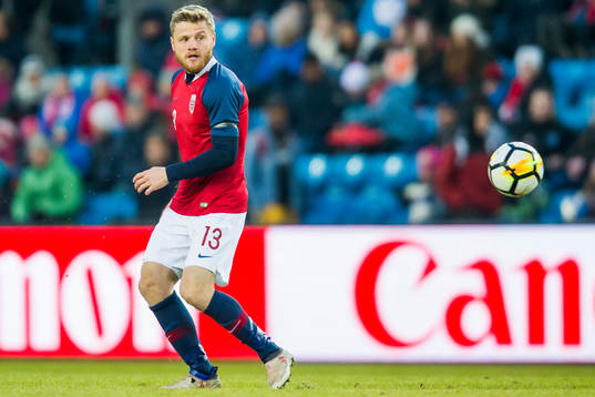 Fredrik Midtsjø of Norway