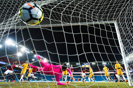 Bläddra bland fler bilder av Football, International friendly, Norway - Australia