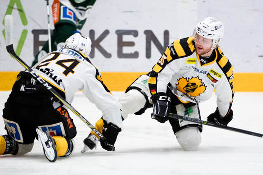 Skellefteås Andreas Wingerli och Sebastian Ohlsson
